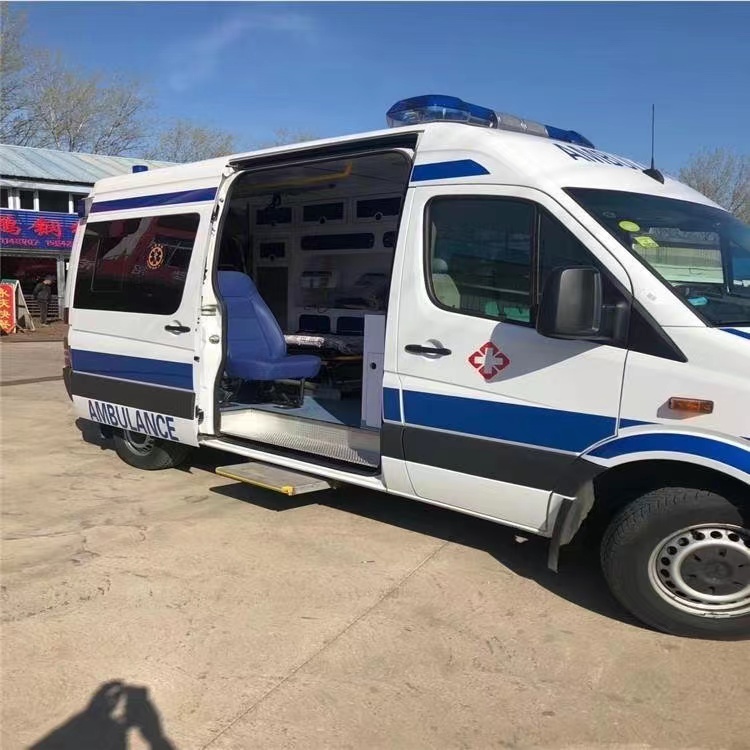 五莲私人长途救护车出租转院回家