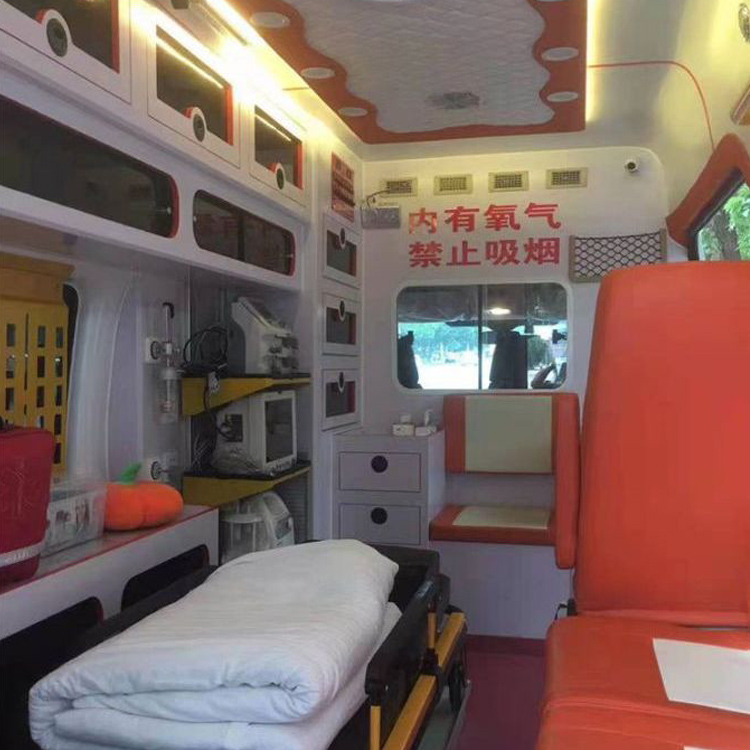 五莲癌症租赁救护车转运:为生命护航的科技与人文关怀