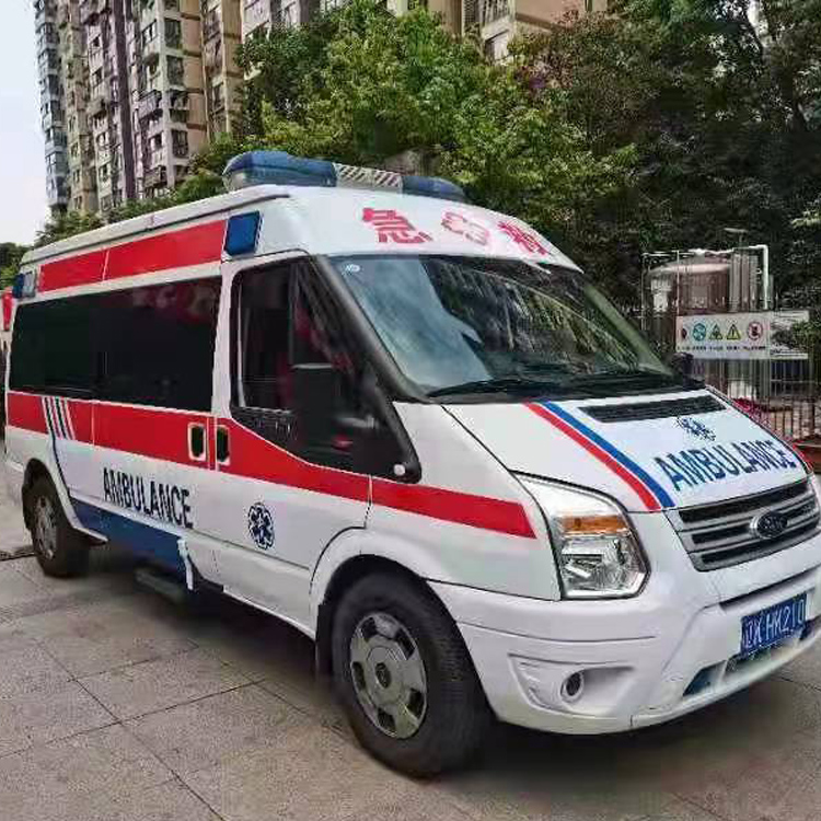 五莲术后行动不便回家租赁救护车